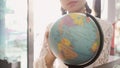 Women explore the globe to plan their trip