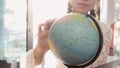 Women explore the globe to plan their trip