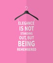 Women fashion dress made from quotes
