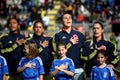 WOMEN FOOTBALL: FRIENDLY FOOTBALL MATCH ITALY VS COLOMBIA ROME, ITALY 11 APRIL 2023