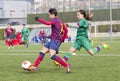 Women football match - FC Barcelona vs Levante