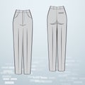 Women formal trousers