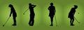 Women At Golf Royalty Free Stock Photo