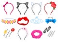 Women hair accessories