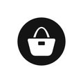 Women hand bag vector icon