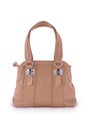 Women handbag Clipping path Royalty Free Stock Photo
