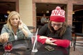 Women having drinks, Calgary