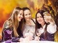 Women having fun Royalty Free Stock Photo