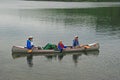 Women having fun in Canoe Country