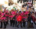 Women having fun at Carnival