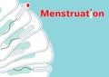 Women health concept illustration, some aspects of women wellness in monthlies period. Menstrual pads, tampons. Woman critical day