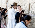 Women at Jerusalem's Western Wall