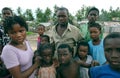 Women and kids in mosambique Royalty Free Stock Photo