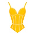 Women lingerie body corset. Fashion concept