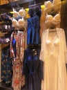 Women Lingerie Displayed on a mannequin for Sale in a Boutique Store