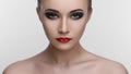 Women Makeup Beauty smoky eyes