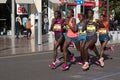 Women Marathon Runners Royalty Free Stock Photo
