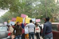 Women march to protest the Citizenship Act