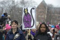 Women March in Toronto.