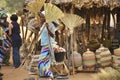 Women at the market, senegal