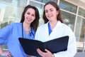 Women Medical Team Partnership Royalty Free Stock Photo