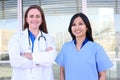 Women Medical Team Partnership Royalty Free Stock Photo