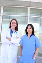 Women Medical Team Partnership Royalty Free Stock Photo