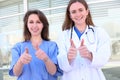 Women Medical Team Partnership Royalty Free Stock Photo