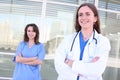 Women Medical Team Partnership Royalty Free Stock Photo