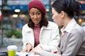 Women Meeting for Business Royalty Free Stock Photo