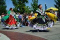 Women Mexican Folk Dancers Boise Idaho