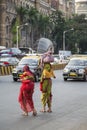 Women in Mumbai, India Royalty Free Stock Photo