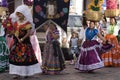 Women from Oaxaca Royalty Free Stock Photo