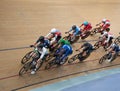 Women omnium race at the 2019 UCI Brisbane Track World Cup