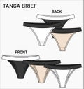 Tanga Brief Underwear Vector