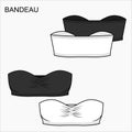 Bandeau Bra For Women and Girls Wear