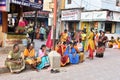 Pilgrimage Near Madurai Temple