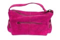 Women pink handbag