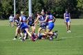 Women playing Australian Rules Football (WAFL)