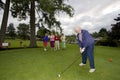 Women Playing Golf