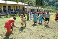 Women Playing Kabaddi