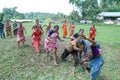 Women Playing Kabaddi