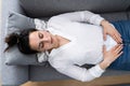 Women PMS Stomach Pain