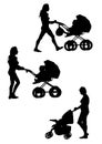 Women with prams