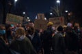 Protest against the abortion ban in Poland. The biggest protest since the fall of communism.