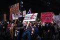 Protest against the abortion ban in Poland. The biggest protest since the fall of communism.