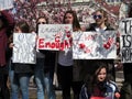 Women Protesters at the March for Lives Rally