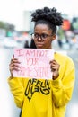 Women protesting agains sexual violence