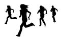 Women Running