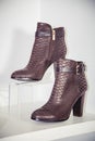 Women's Autumn boots, stylish Italian shoes